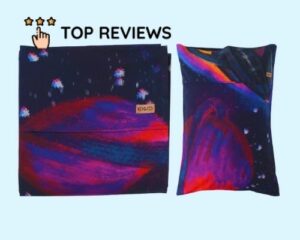 Kip & Co Fitted Bedsheet (Rocket Man)