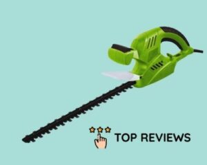Kiwi Garden Electric Hedge Trimmer 450W