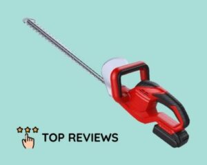 Mako Hedge Trimmer with 18V Battery
