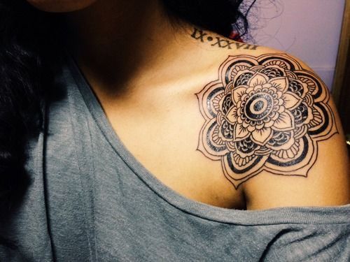 Mandala Tattoos