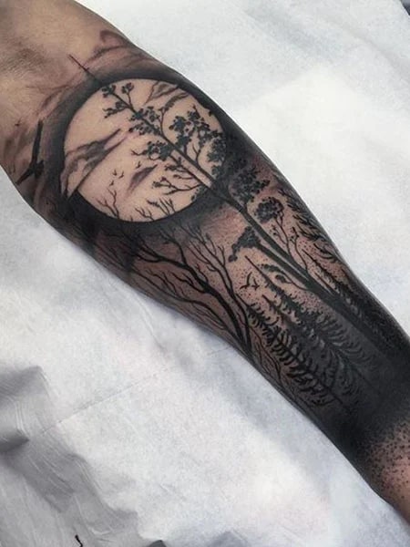 Nature Themed Sleeves