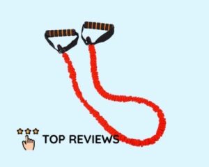 Resistance Tube in Red