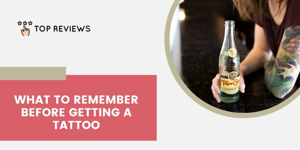 Things to Remember Before Getting Inked