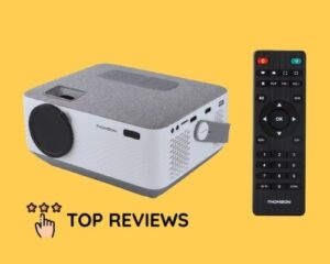 Thomson HD Rechargeable Projector