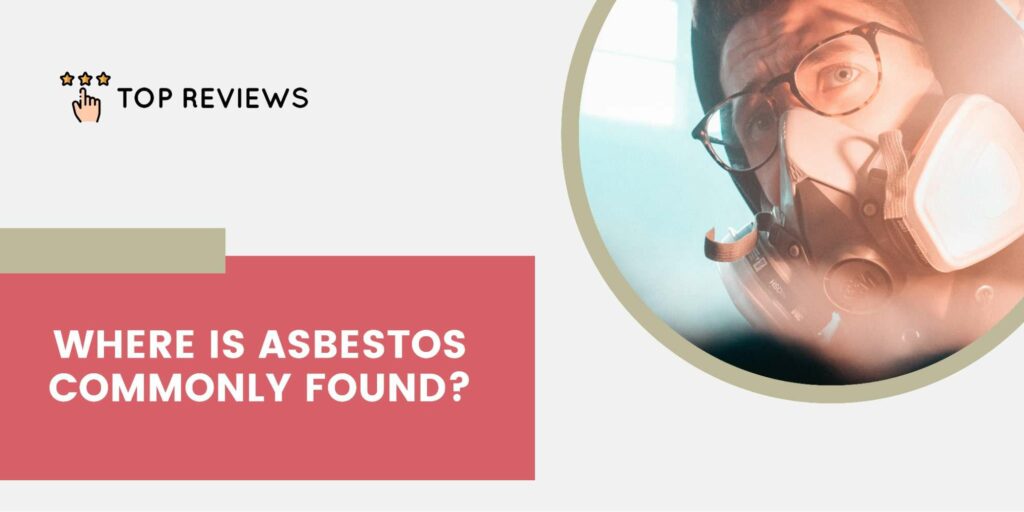 What are the possible locations for asbestos materials