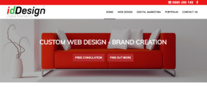 idDesign's homepage