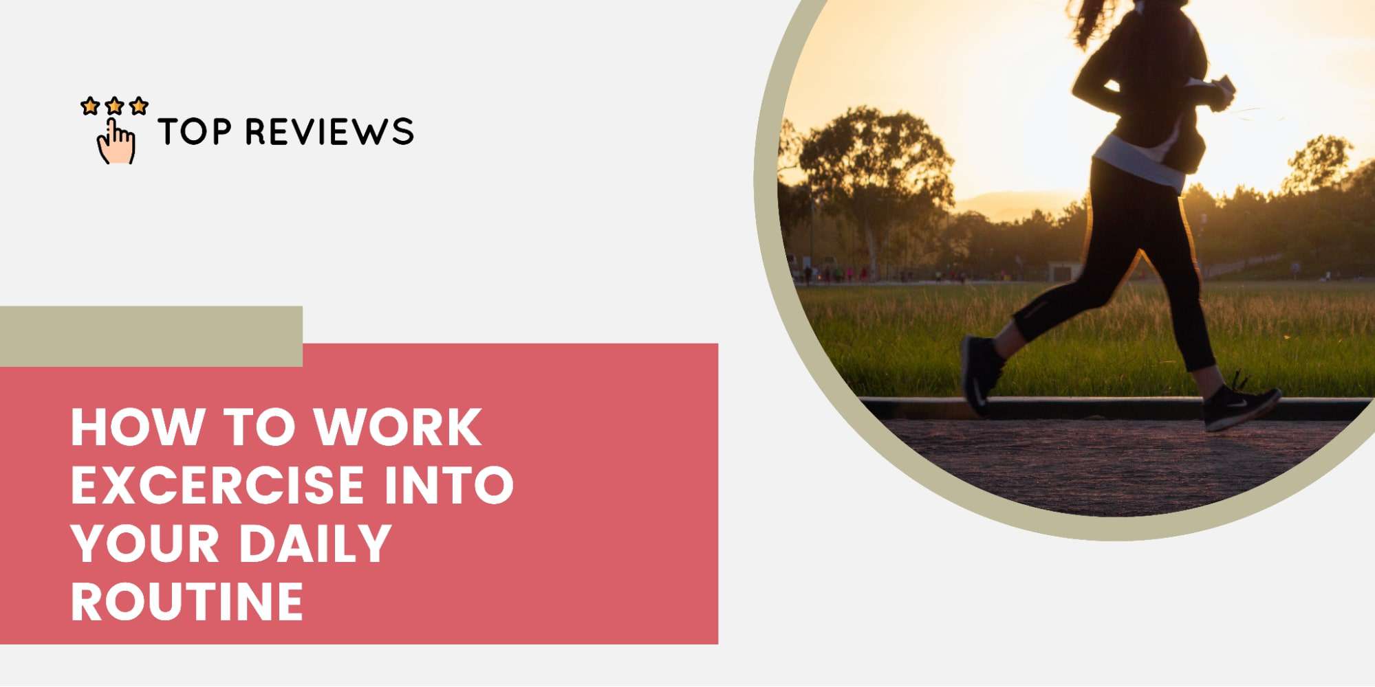 How to Work Exercise into Your Daily Routine