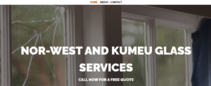 Nor-West and Kumeu Glass Services' homepage