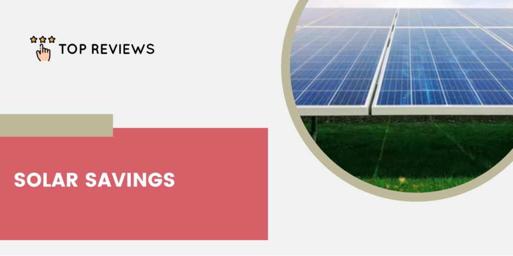 Saving with Solar Panels