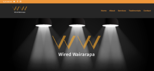 Wired Wairarapa's homepage