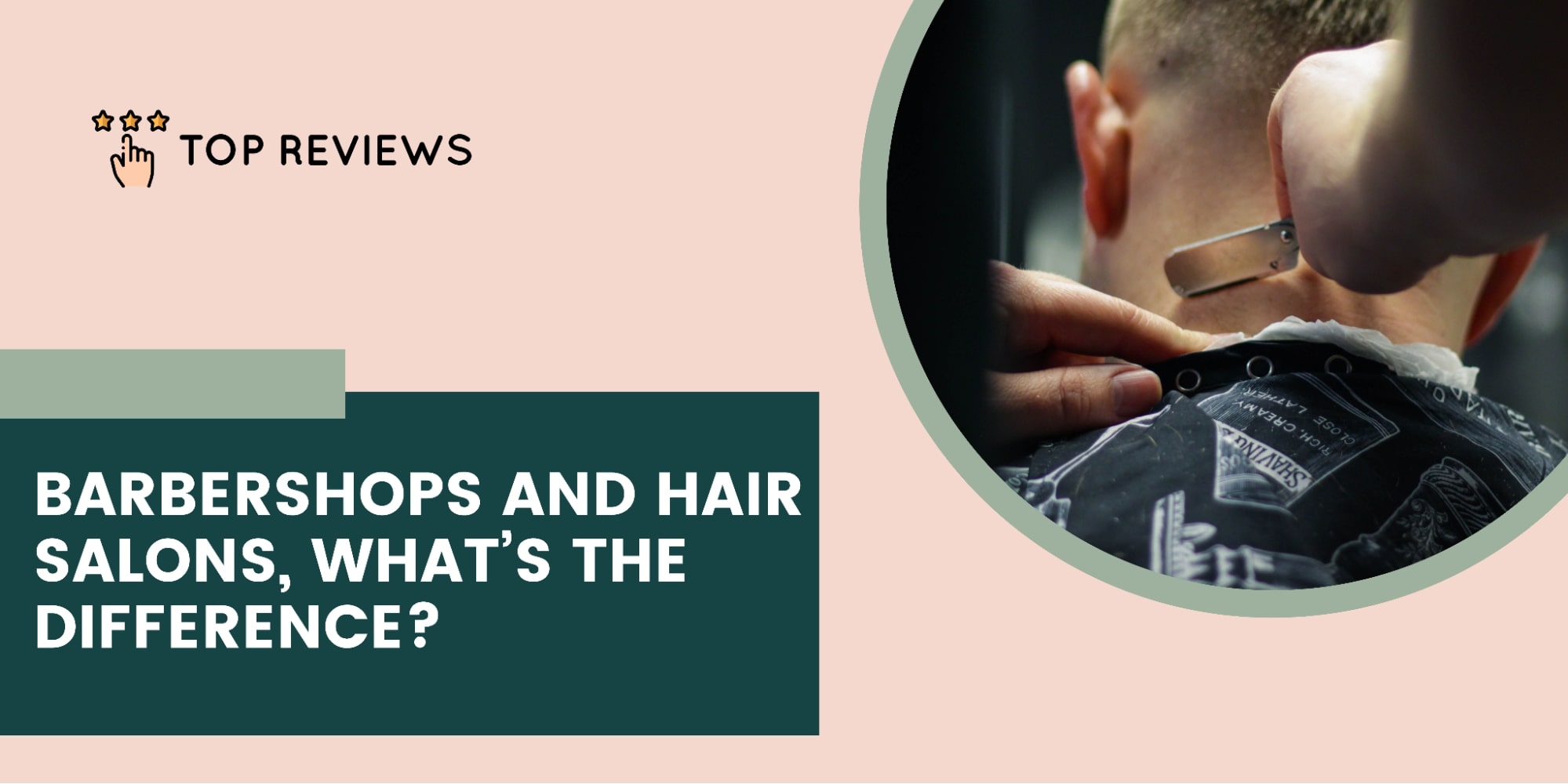 Barbershops and hair salons, what’s the difference