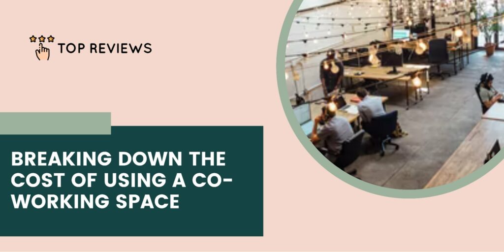 Explaining the Cost of Co-working Spaces