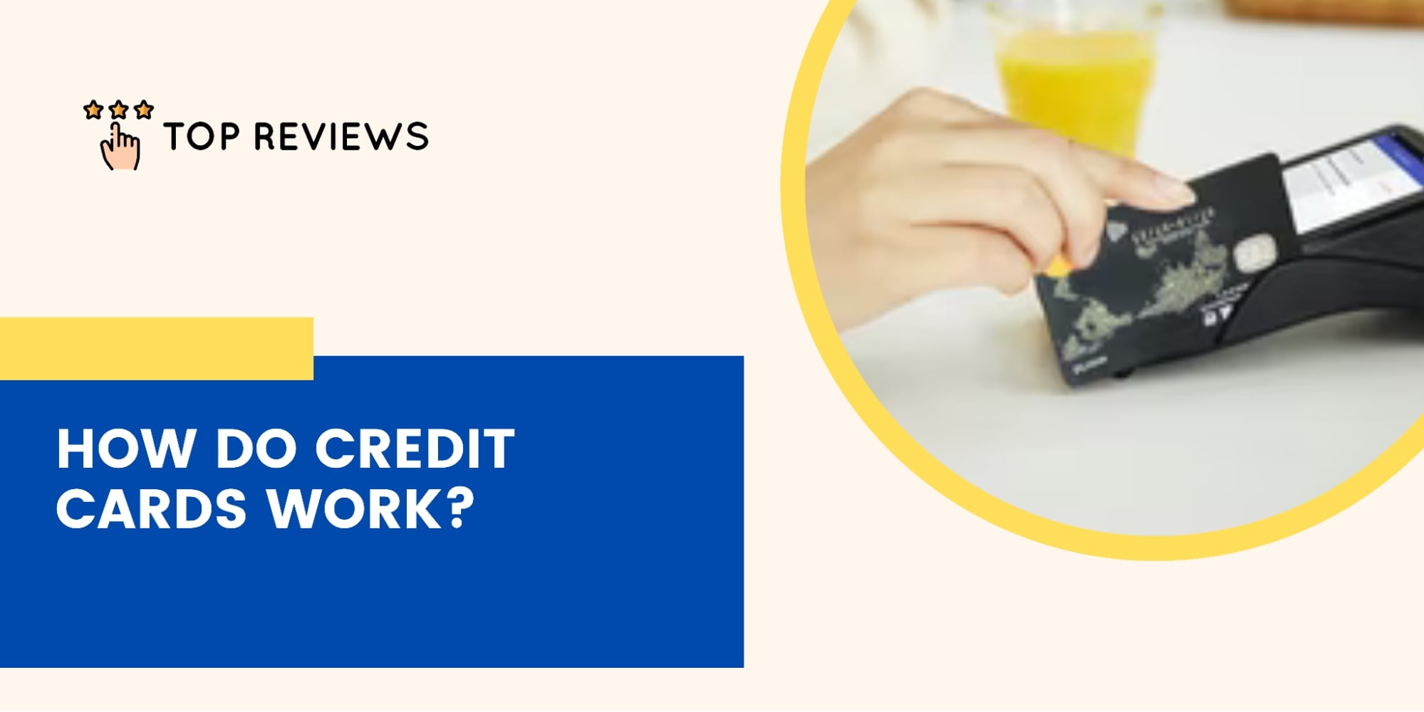 How do credit cards work