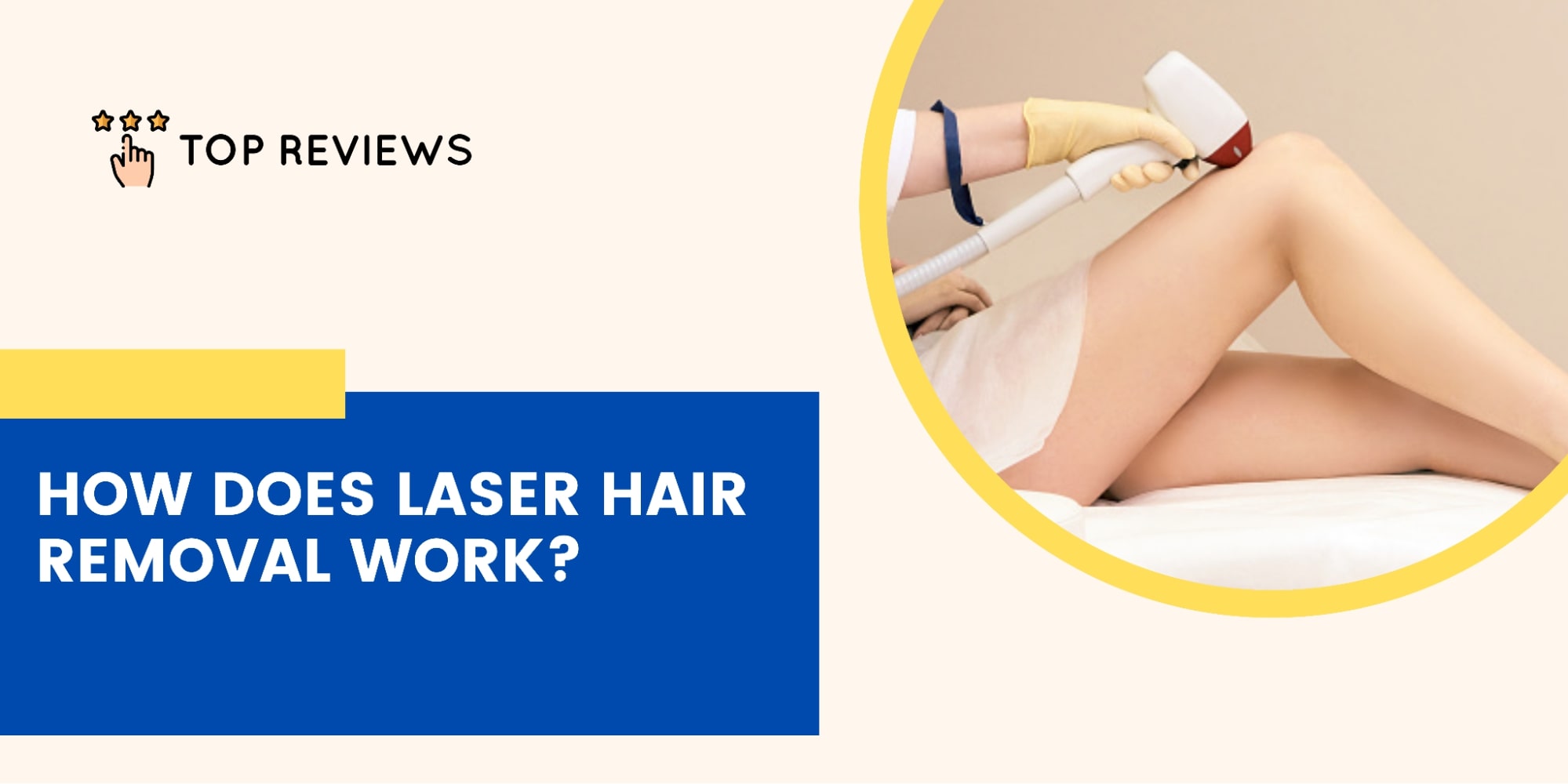How does laser hair removal work