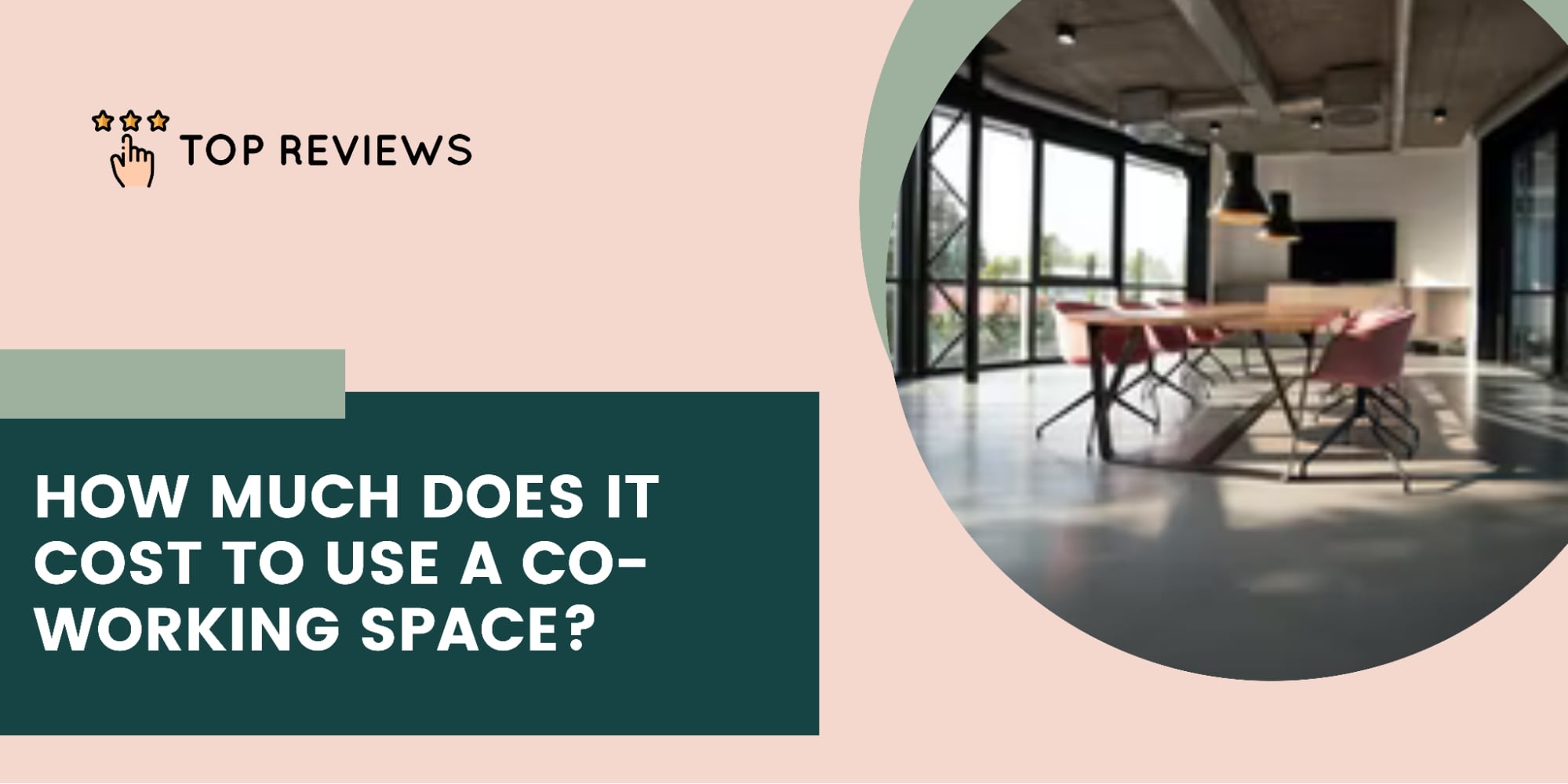 How much does it cost to use a co-working space