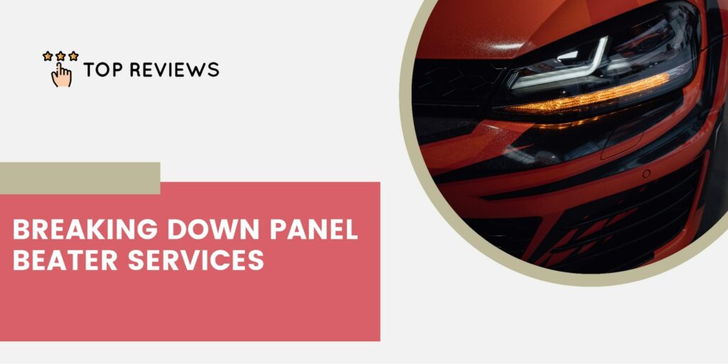 Panel Beater Service Offerings