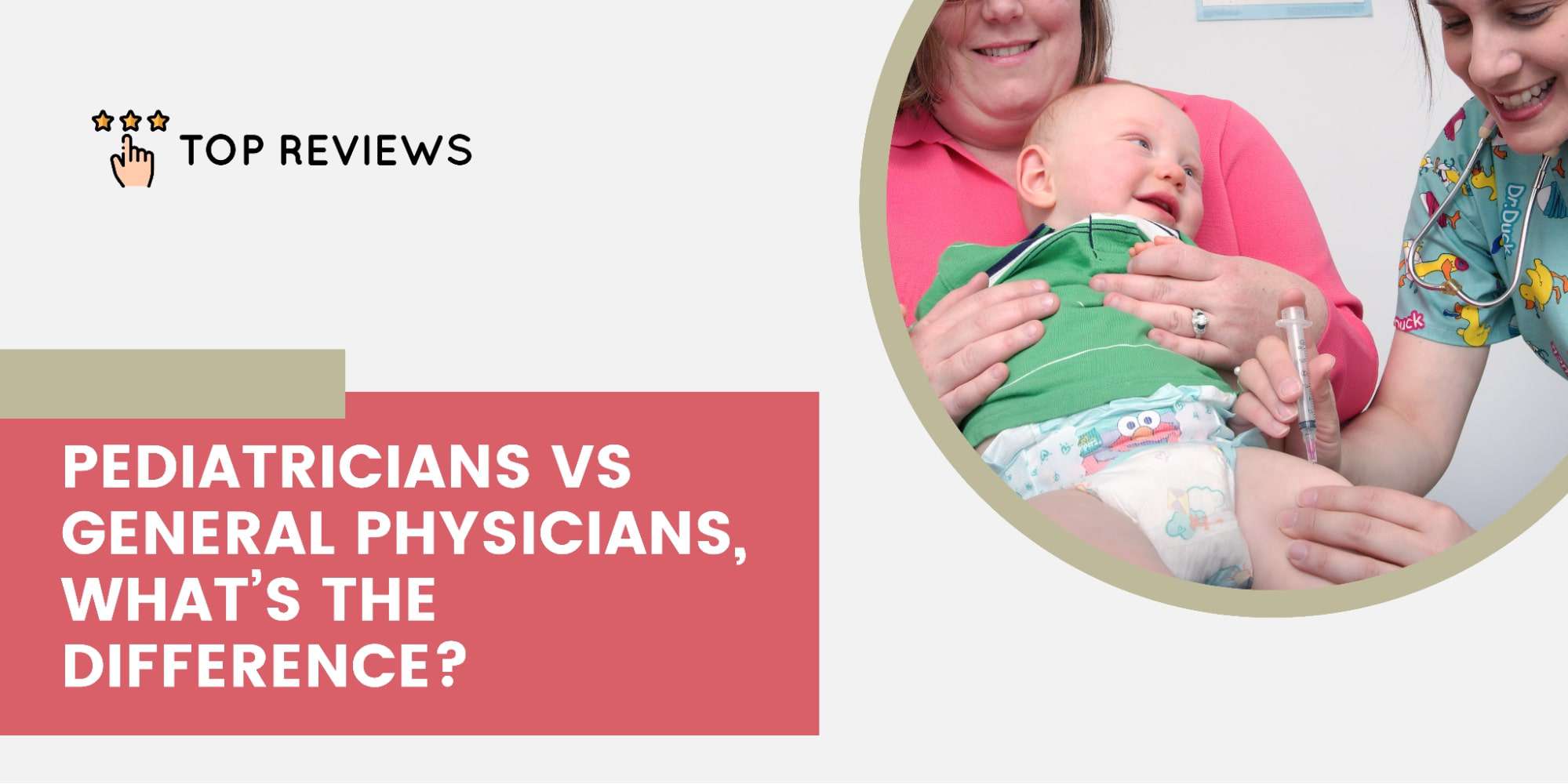 Pediatricians vs general physicians, what’s the difference