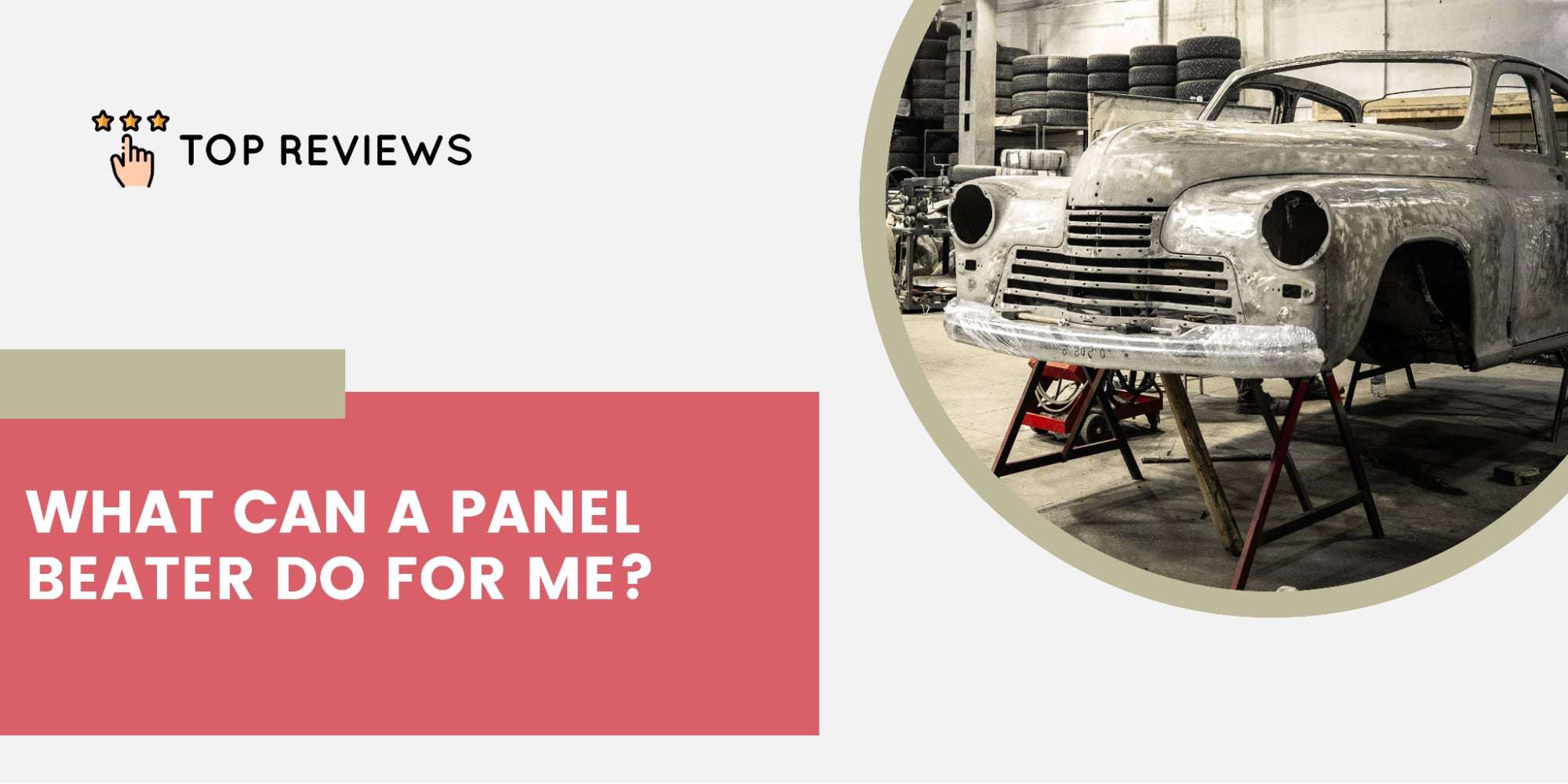 What can a panel beater do for me