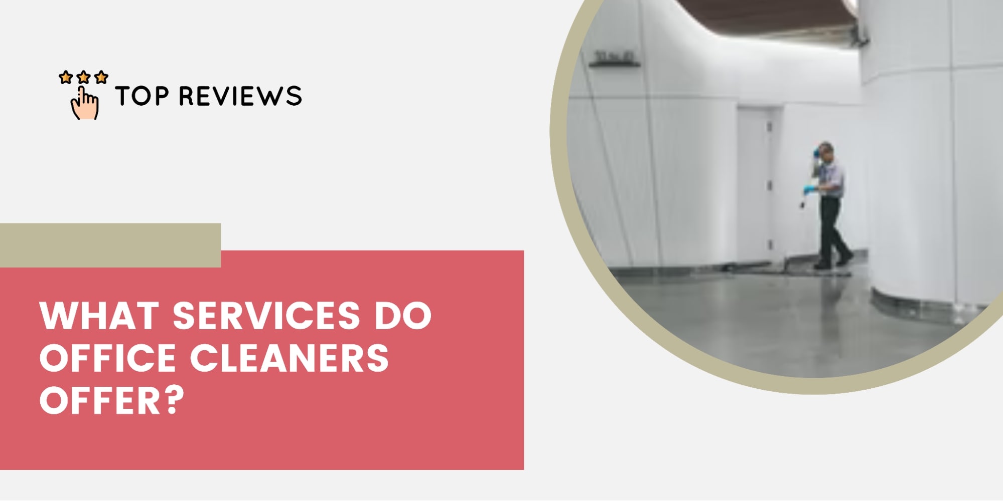 What services do office cleaners offer