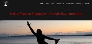 Yogagym's homepage