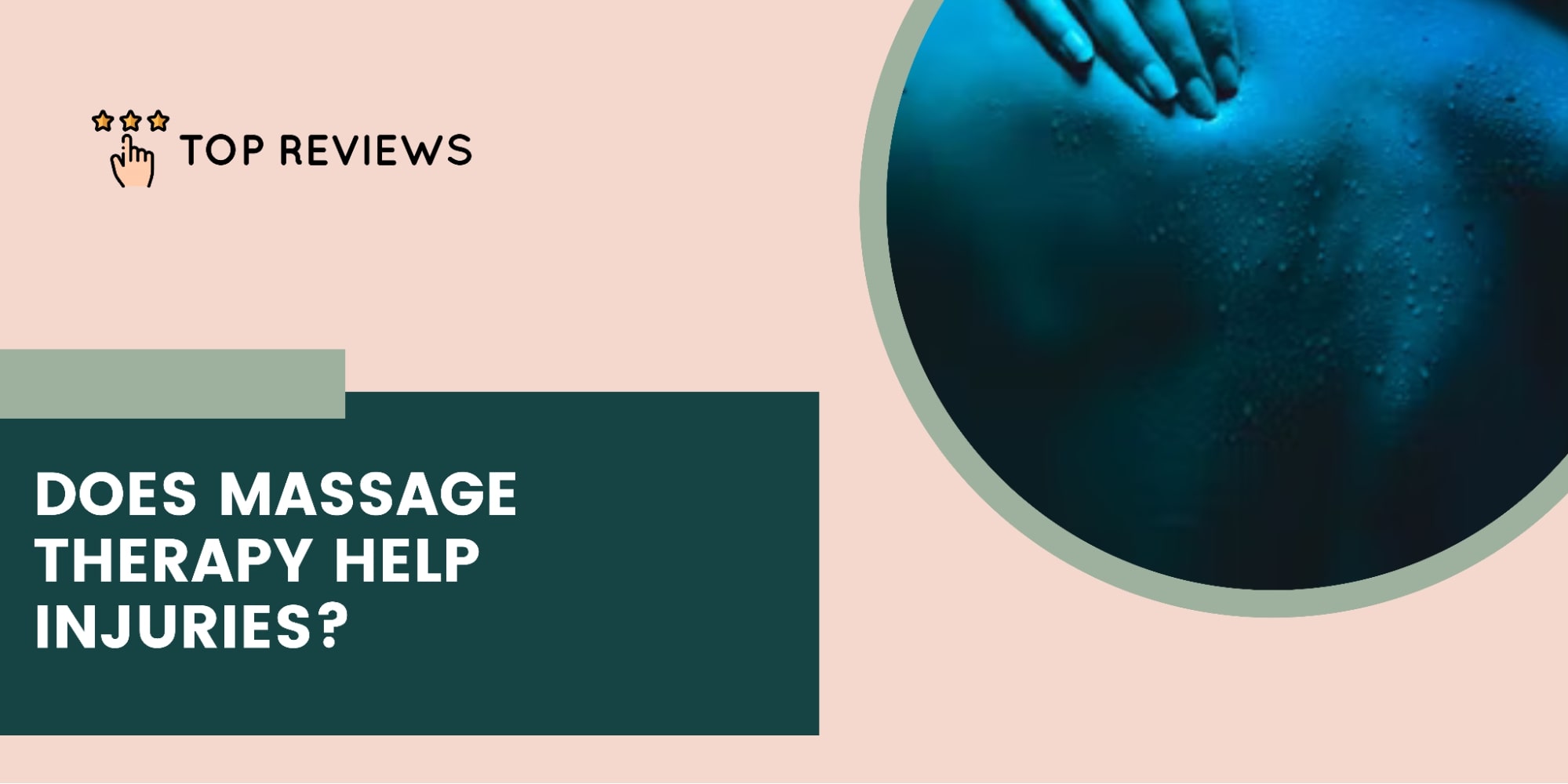 Does massage therapy help injuries