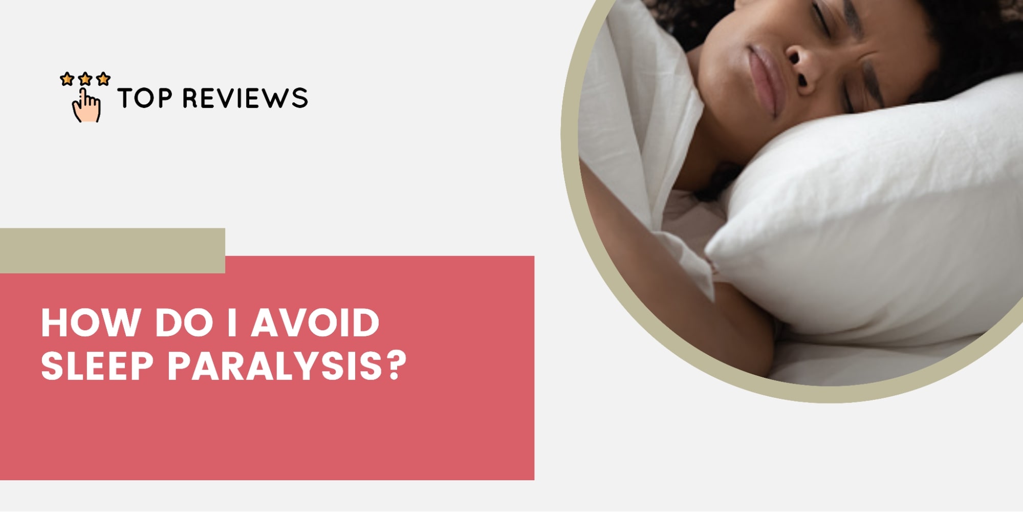 How do I avoid sleep paralysis