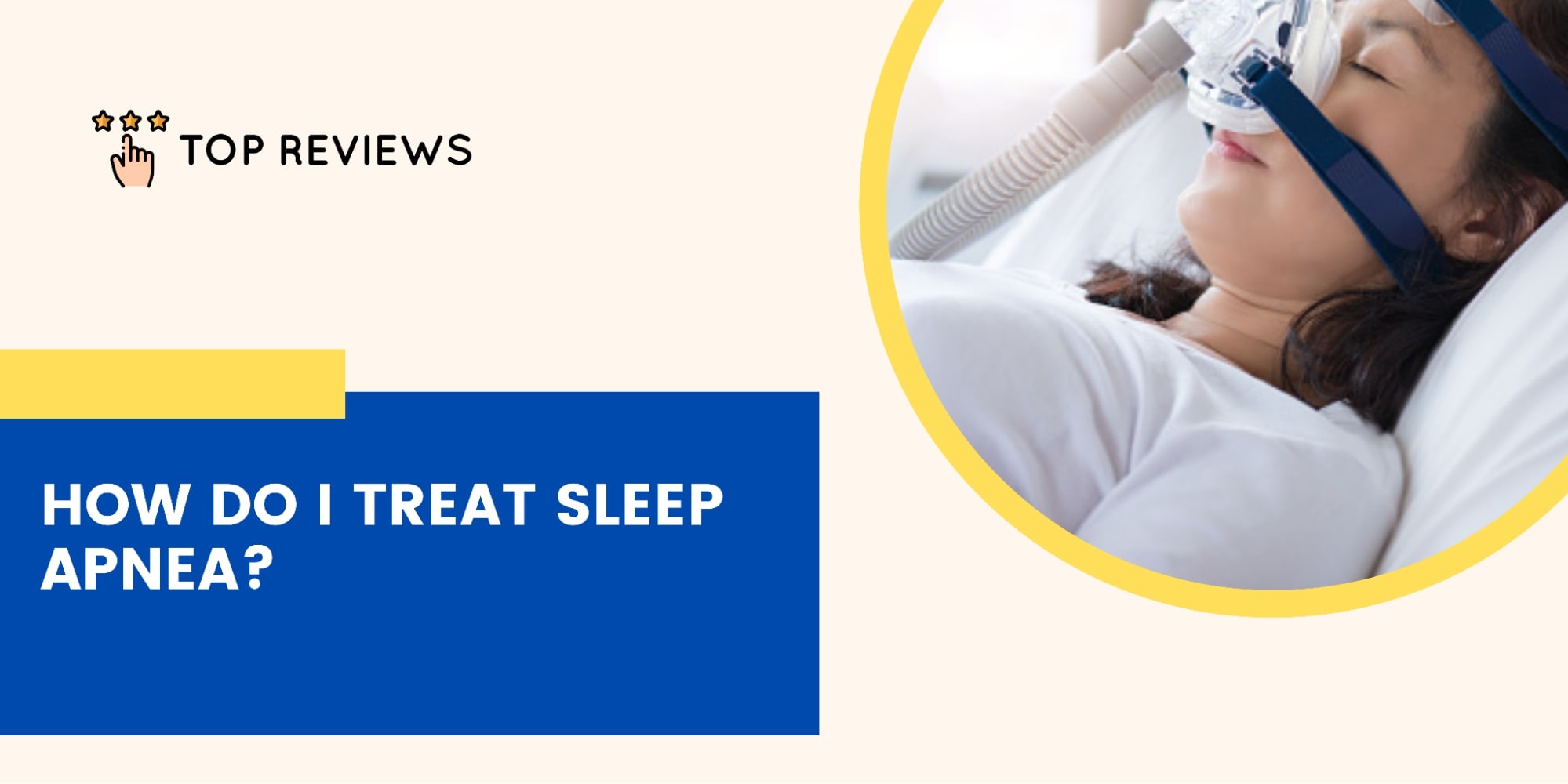 How do I treat sleep apnea