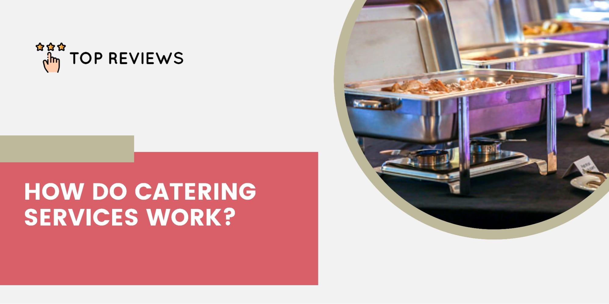How do catering services work