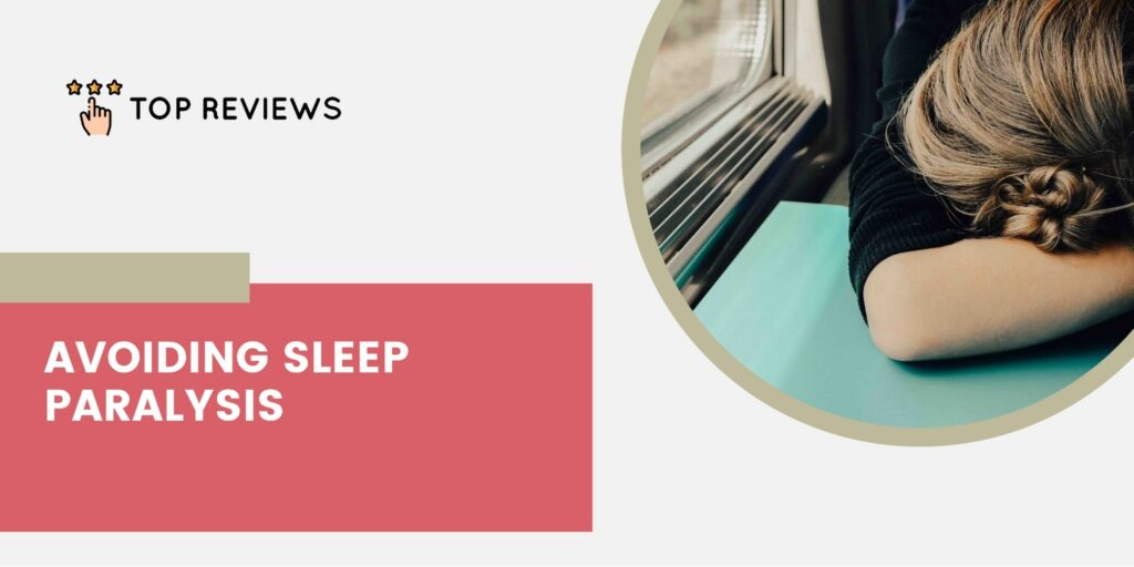 Ways to Avoid Sleep Paralysis