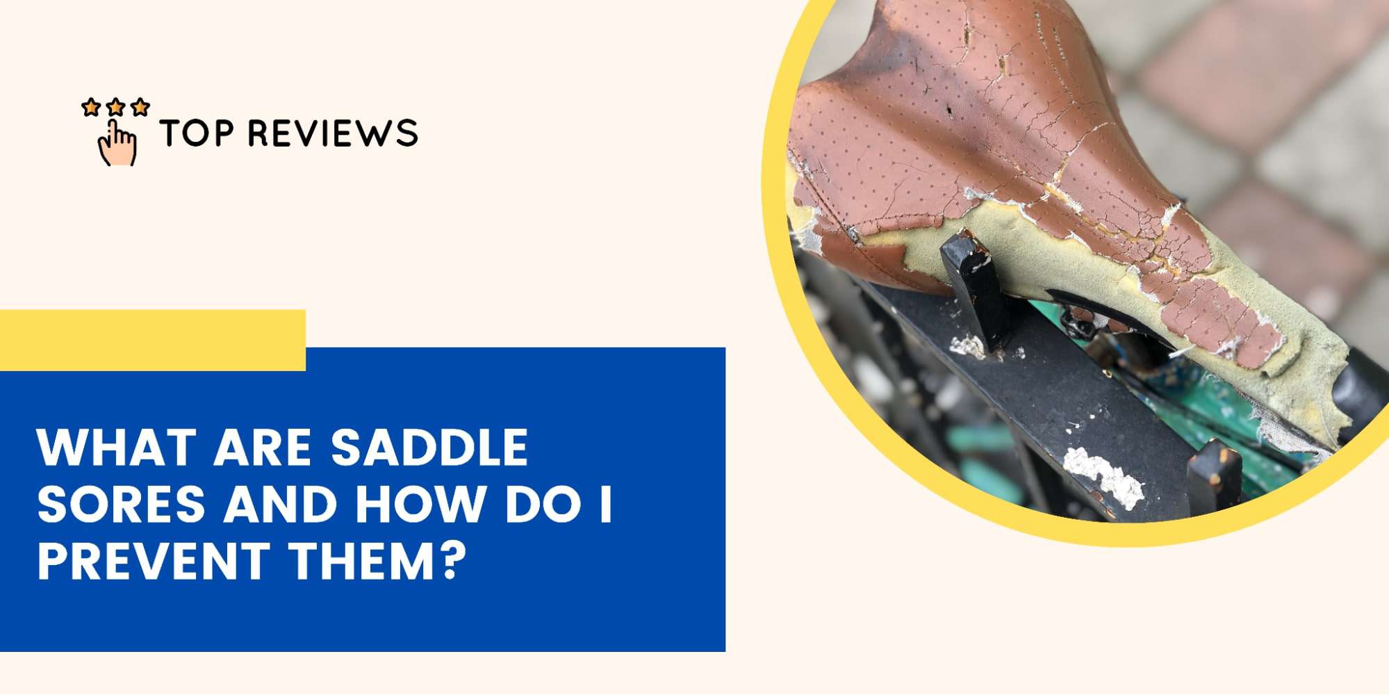 What are saddle sores and how do I prevent them