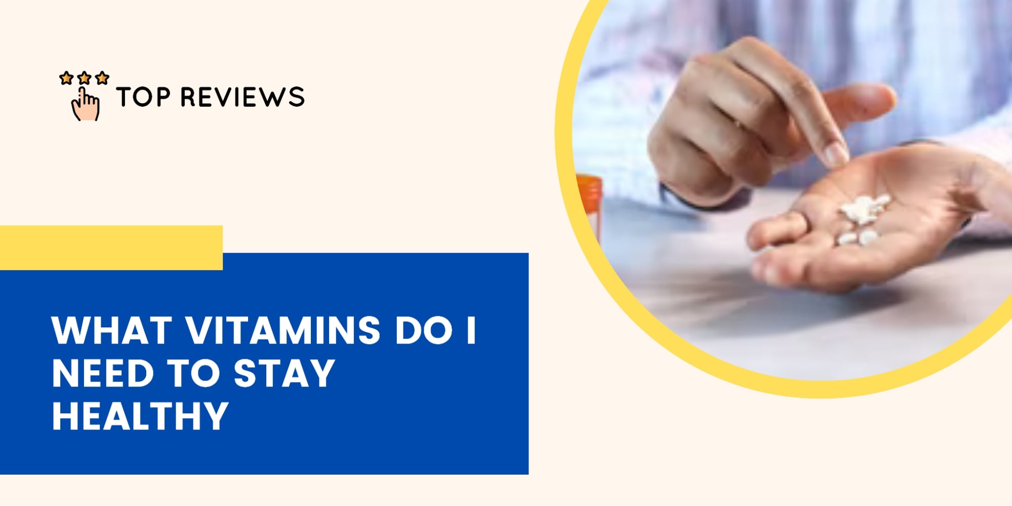 What vitamins do I need to stay healthy