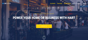 Hart Electrical's homepage