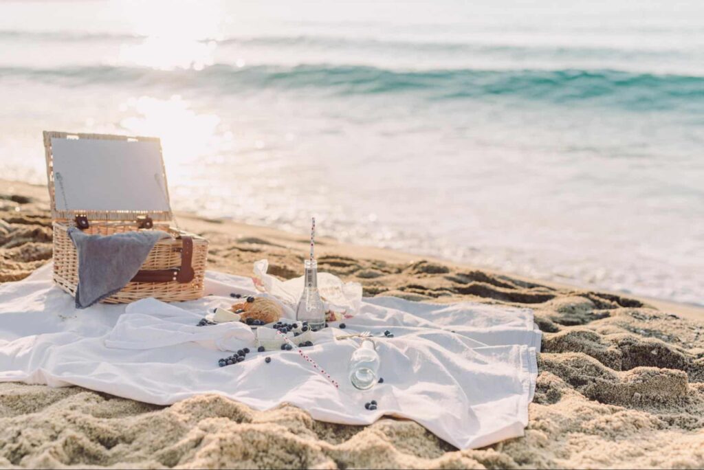 Enjoy a picnic at Sumner Beach