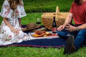 Enjoy a romantic picnic at Victoria Park