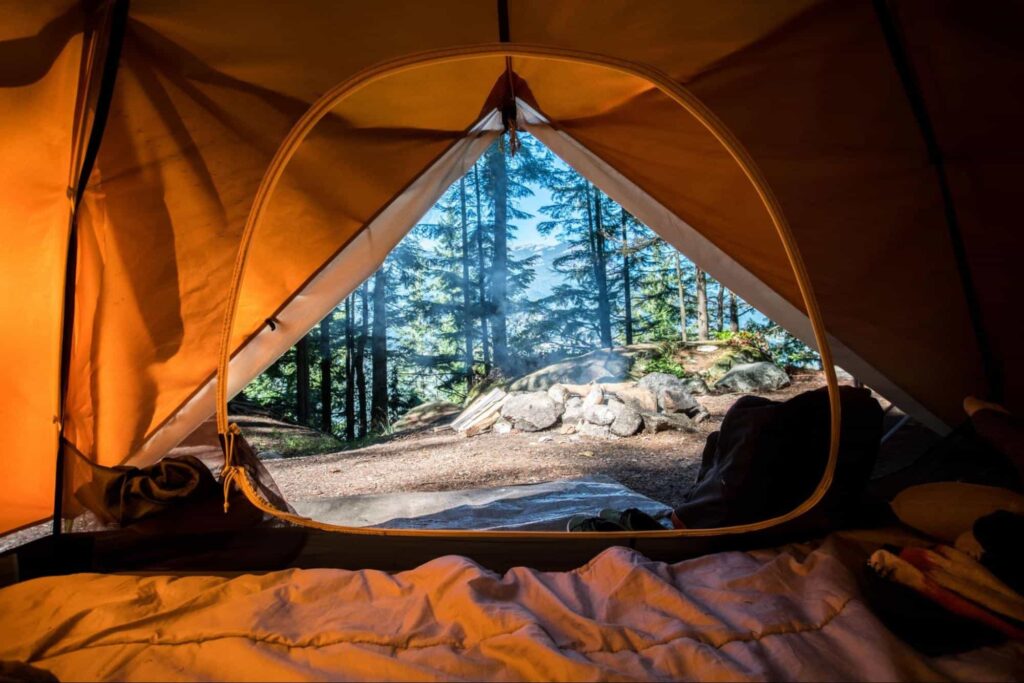 Go camping at Ambury Park campground