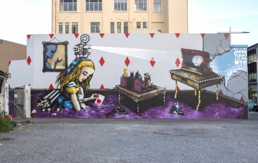 Go on a street art tour