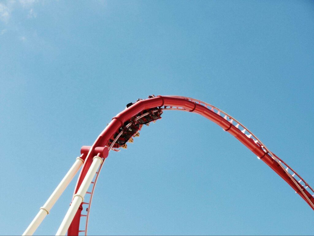 Go on exhilarating rides at Rainbow’s End
