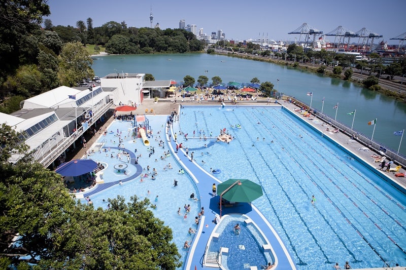 Go swimming at Parnell Baths