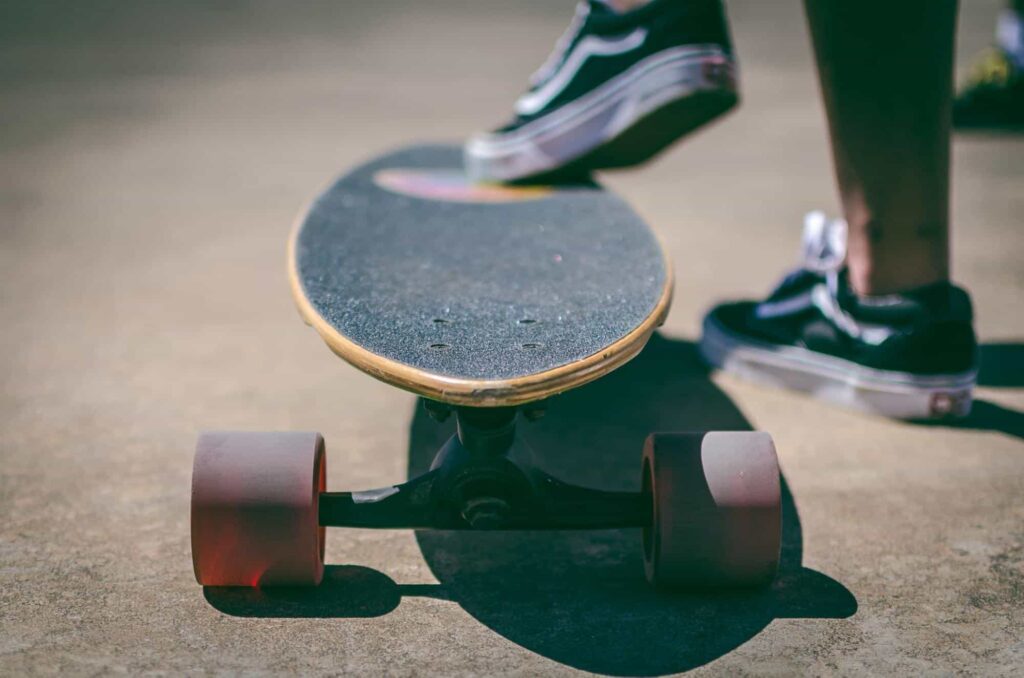 Ride your scooters and skateboards at Washington Way SkatePark