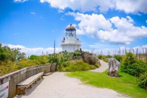 Savor the view at Manukau Heads Lighthouse