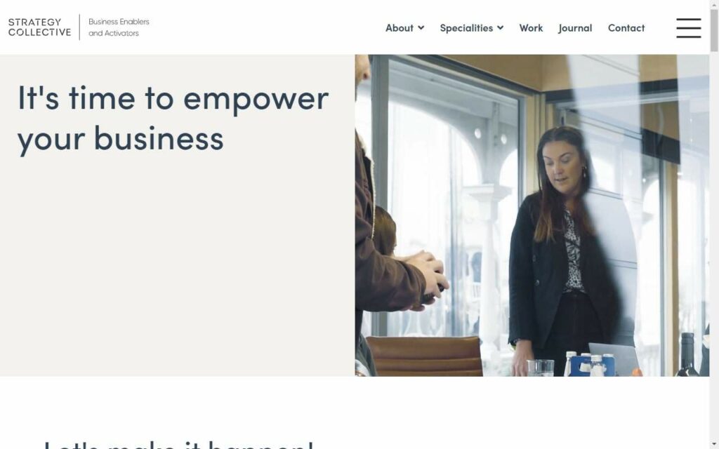Strategy Collective 's Homepage