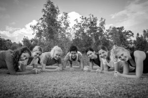 Work out together with PT in the Park