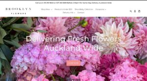 Brooklyn Flowers Homepage