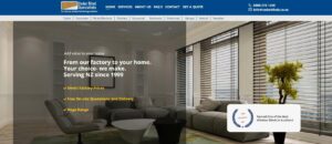 Cedar Blind Specialists' homepage