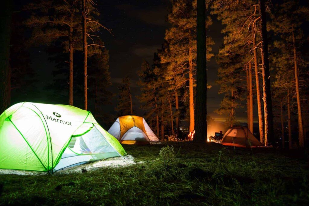 Enjoy camping with the whole family at Orewa Beach Holiday Park
