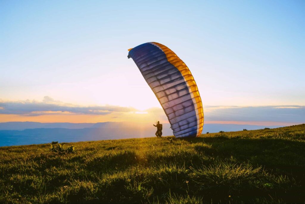 Go Paragliding at Taylor’s via Christchurch Paragliding