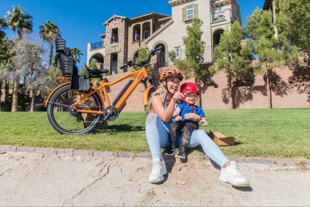 Go biking at Samuel Miller Reserve