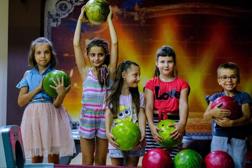 Go bowling at Metrolanes