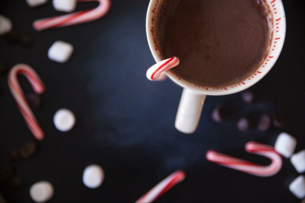 Go cafe hopping and find the best cup of hot chocolate in the city.