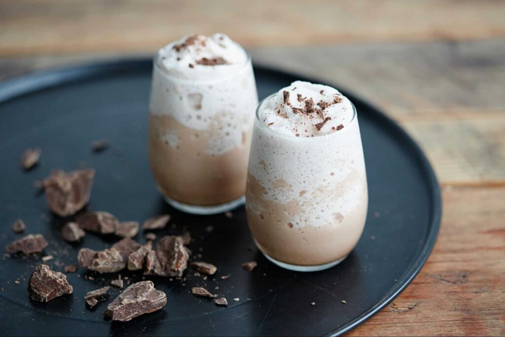 Go on a cafe crawl to find your favorite hot chocolate or coffee in the city